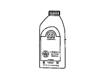 Mopar 68001332PB Oil-5W40