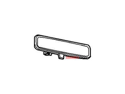 Mopar 5008648AB Inside Rear View Mirror