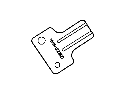 Mopar 5273152AA Shield-Heat