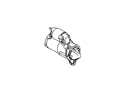 Dodge Ram 1500 Starter Motor - R6044736AC