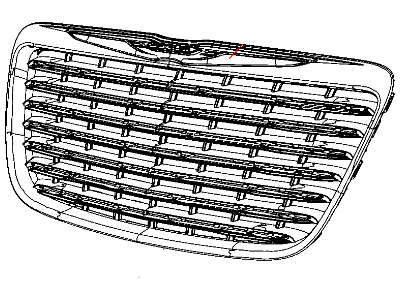 Mopar 68127942AB Grille-Radiator