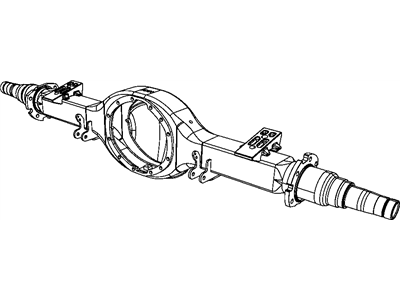 Mopar 68036450AC Housing-Rear Axle