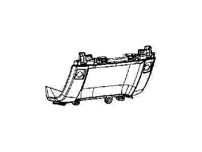 Mopar 1EB00DK2AA Panel-Instrument Panel Closeout