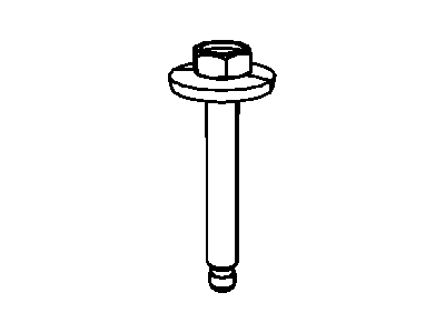 Mopar 6507599AA Bolt-HEXAGON Head