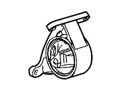 Mopar 52058937AC INSULATOR-Engine Mount