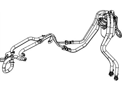 Mopar 5179522AA Valve-Flow