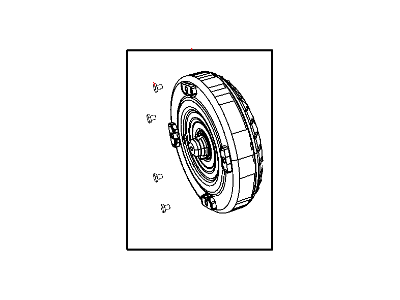 Mopar RL070538AB CONV Kit-Torque