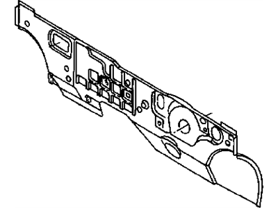 Mopar 5066344AB Panel-Dash