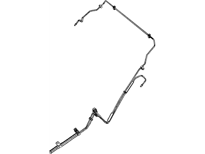 2011 Jeep Compass Brake Line - 5189341AB