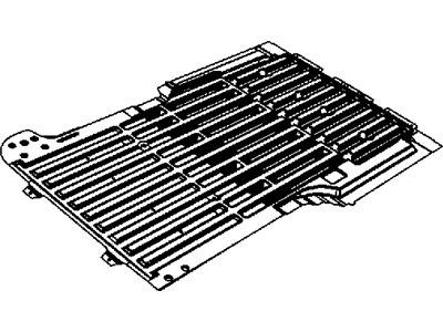 Mopar 5028724AB Mat-Floor