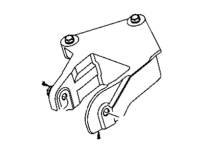 2011 Chrysler 200 Engine Mount - 5085472AD