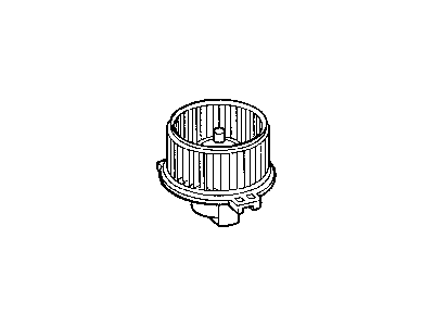 Mopar 5012701AB Fan-Blower Motor