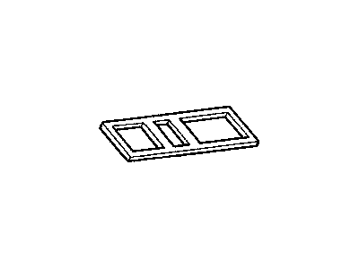 Mopar 5012727AA Seal-DEMISTER