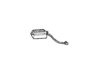 Mopar 5014212AA Resistor-Blower Motor