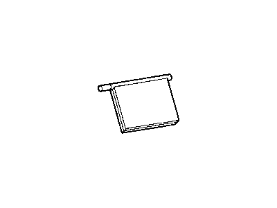 Mopar 5012712AA Door-Air Inlet