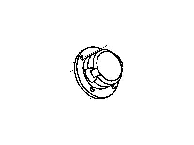 Mopar 4763684AC Cap-Fuel Filler