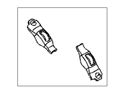 Dodge Durango Rocker Arm - 53021913AA