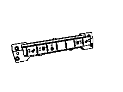 Mopar 4602955AC Switch-Instrument Panel