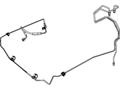 Mopar 52129117AD Tube Assembly-Brake