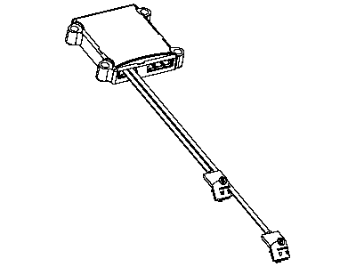 Mopar 68146915AB Sensor-Intrusion Module