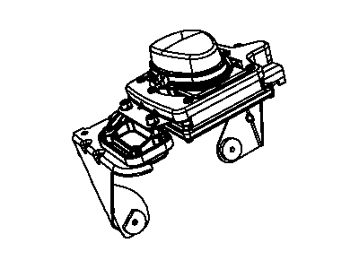 Mopar 68139562AB Sensor-Adaptive Speed Control MODU