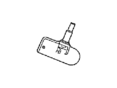 Mopar 1AMTP2001A Tire Pressure Sensor