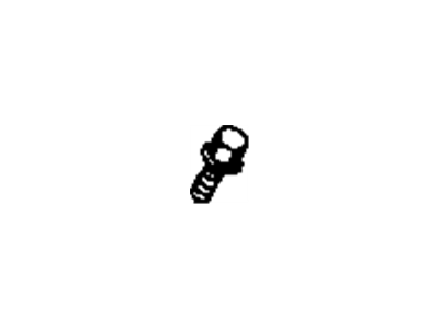 Mopar 6035877AA Screw-HEXAGON Head