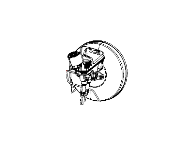 Mopar 5105189AE Line-Brake