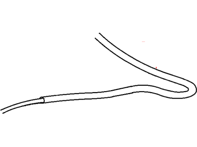 Mopar 4861640AC Cable-Throttle Control