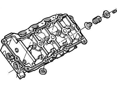 Mopar 4663721 Retainer-Valve Spring