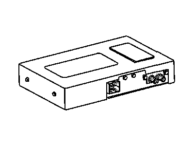 Mopar 5064074AC Receiver Satellite