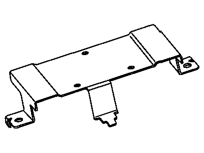 Mopar 5064146AA Bracket-Satellite Receiver