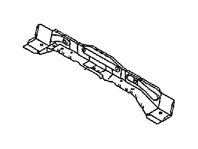 Mopar MR414345 CROSSMEMBER-Rear Floor