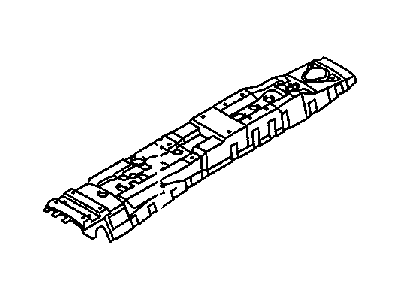 Mopar MR535266 REINFMNT-Floor Pan