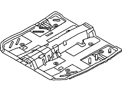 Dodge Stratus Floor Pan - MR535262