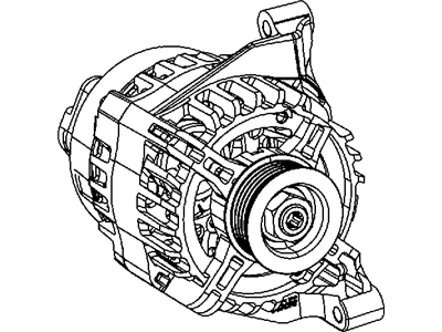 Mopar 56029579AA ALTERNATO-Engine