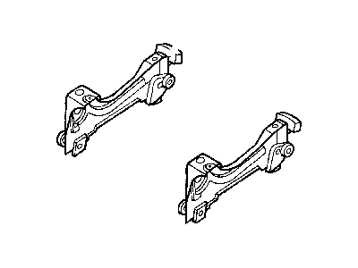 Mopar 5018963AA RISER-Seat