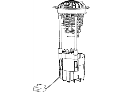 Mopar 5175540AA Fuel Pump/Level Unit Module Package