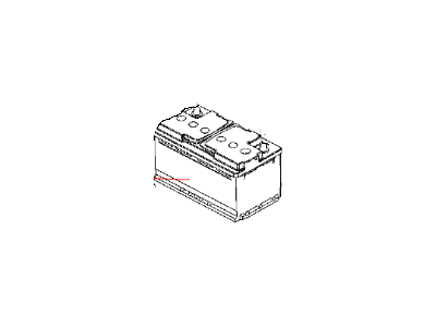 Mopar BL0H8850AA Battery-Storage