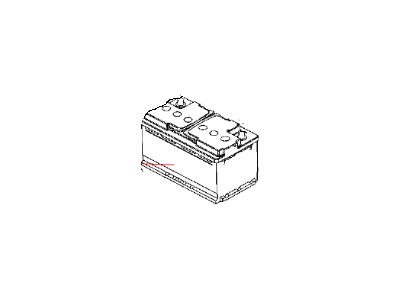 Ram 1500 Car Batteries - BL0H8850AA