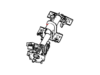 2005 Dodge Neon Steering Column - 4690519AF