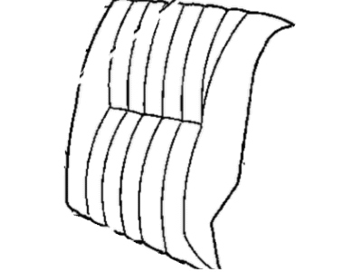 1994 Chrysler Concorde Seat Cover - HR23MB7