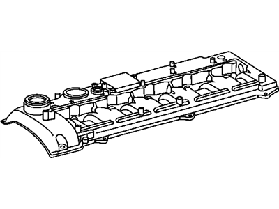 Mopar 5117164AA Cover-Cylinder Head