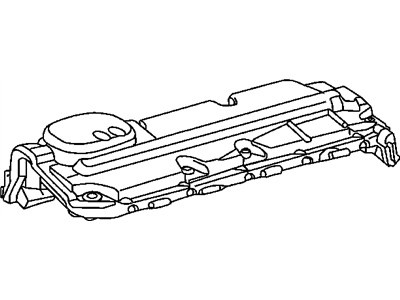 Mopar 5103996AA Cover-Engine