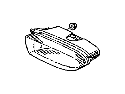 Mopar 5288797AC Fog Lamp