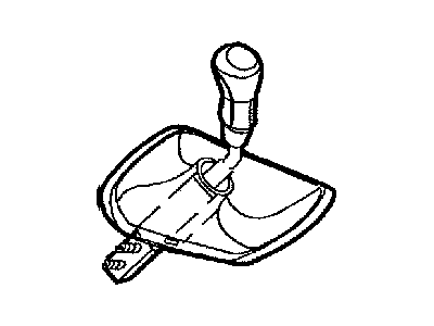 Mopar 52128821AC Transmission Shifter