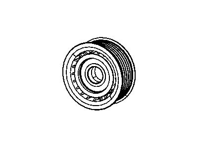 Mopar 4593985AA Pulley-Idler