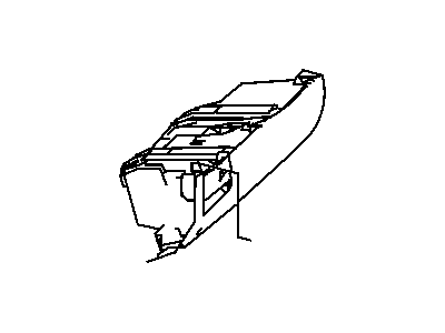 Mopar 68010387AA Glove Box-Instrument Panel