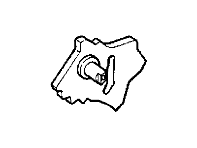 Mopar 5072568AA Lever-Transfer Case