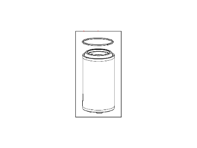 Mopar 68235275AA Filter Ki-FUEL/WATER Separator